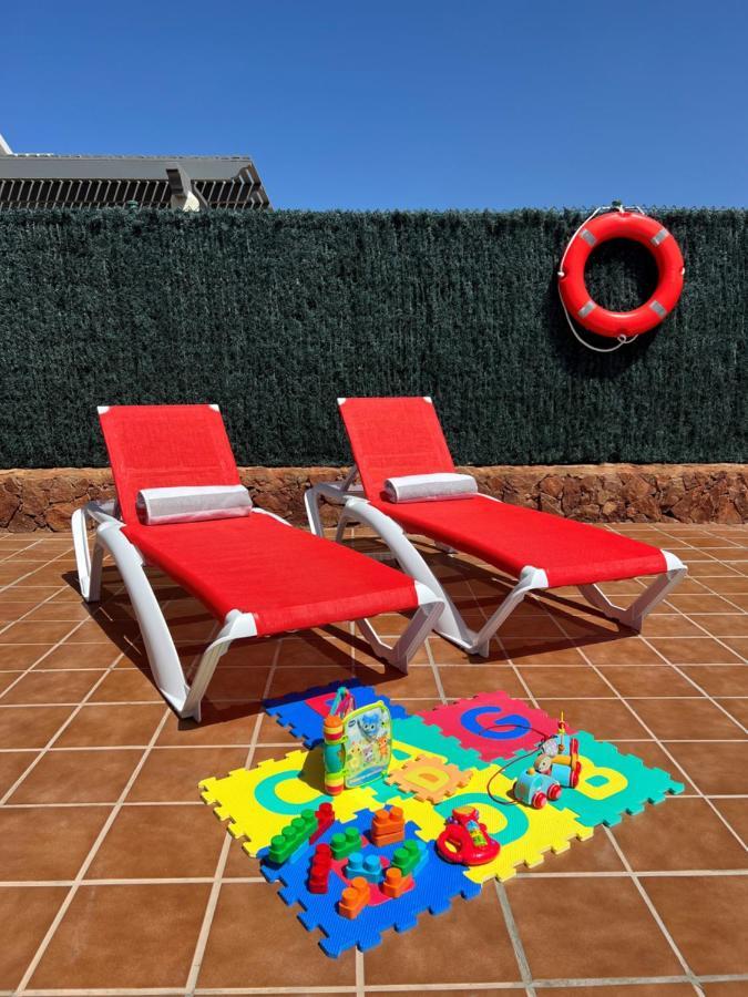 Villa Eva - New To The Market, Fully Refurbished Licensed Villa - Private Pool Caleta De Fuste Kültér fotó