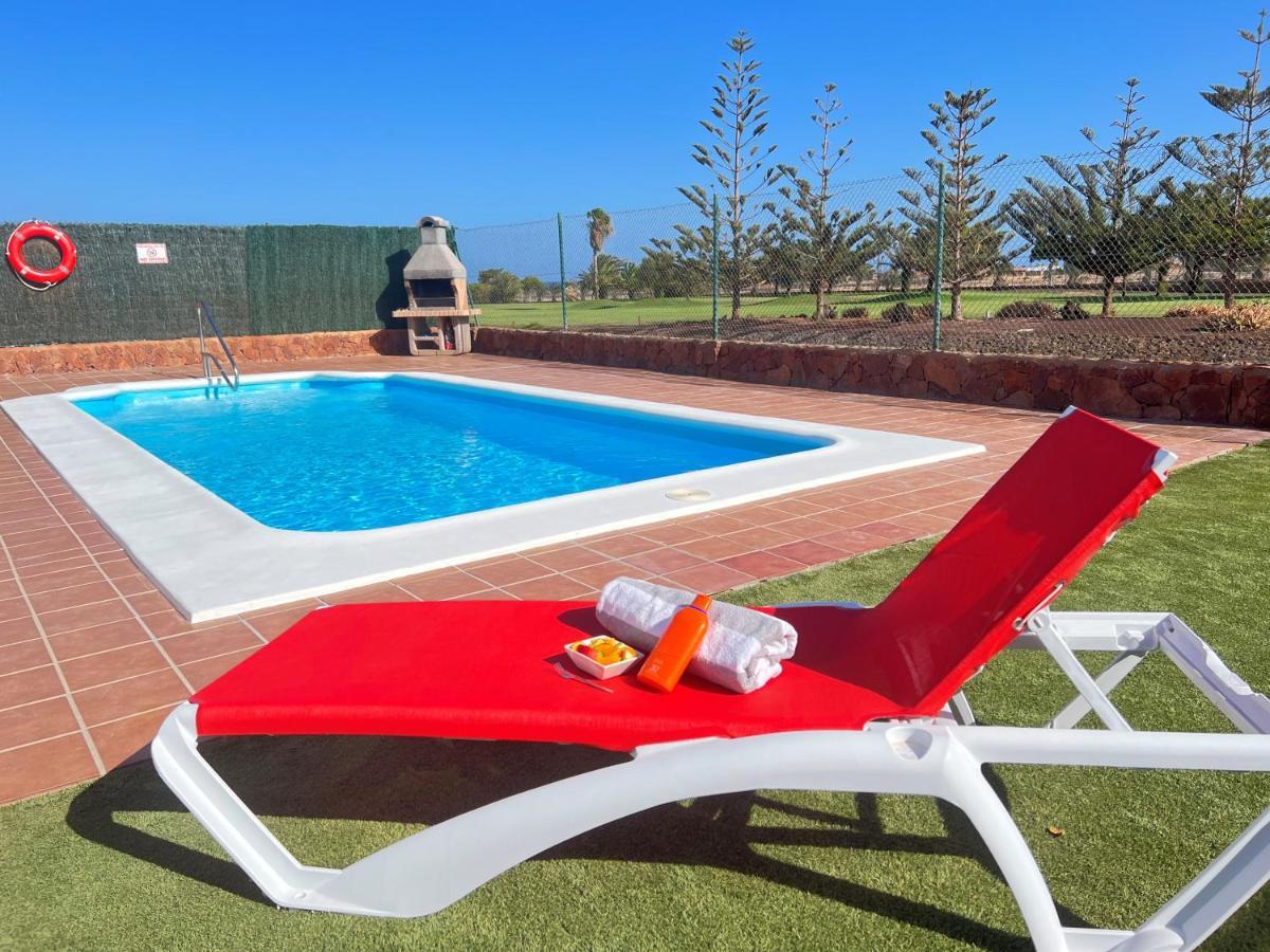 Villa Eva - New To The Market, Fully Refurbished Licensed Villa - Private Pool Caleta De Fuste Kültér fotó
